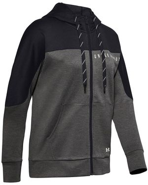 Under Armour Recover Knit Track Jacket - Black