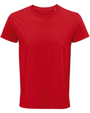 Sol's Crusader Organic T-Shirt - Red