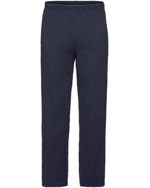 Fruit Of The Loom Lichte joggingbroekjes (deep Navy) - Blauw