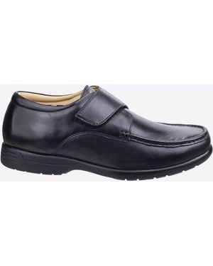Fleet   Foster Fred Leather - Blue