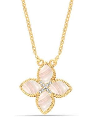 Bibei Necklace Sterling 925 Plated With Sparkling Cubic Zirconia Bicll032 - Metallic