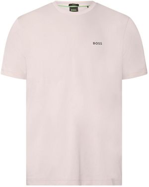 BOSS 1 T Shirt - Pink
