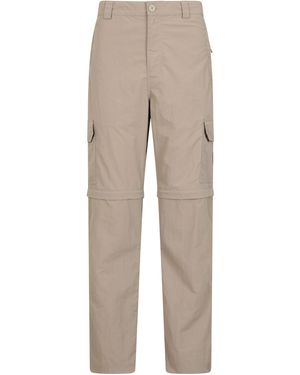 Mountain Warehouse Explore Afritsbroek (beige) - Naturel