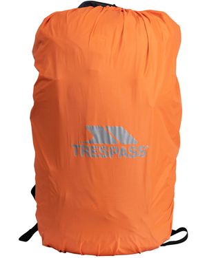 Trespass Rain Waterproof Rucksack/Backpack Cover (Fluorescent) - Orange