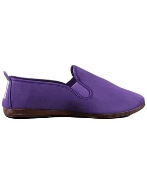 Flossy Gloves Morado Plimsolls - Purple