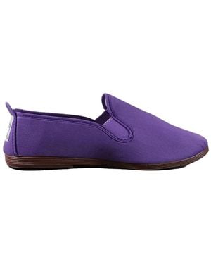 Flossy Gloves Morado Plimsolls - Purple