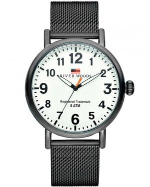 River Woods Sacramento Watch Rw420009 Stainless Steel - Grey
