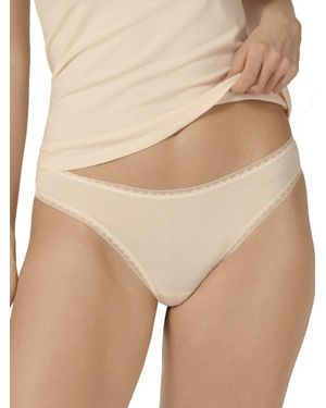 Sloggi Go Brazil 2 Pack Briefs - Natural