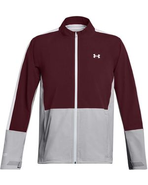 Under Armour Stormproof 3.0 Waterdichte Jas Voor (kastanjebruin Rood) - Paars