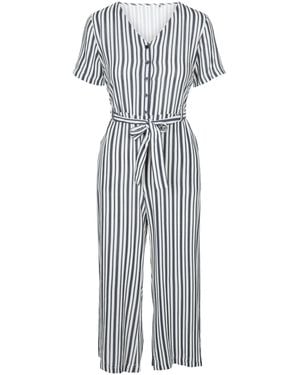 Trespass Ladies Ariya Jumpsuit Viscose - Blue
