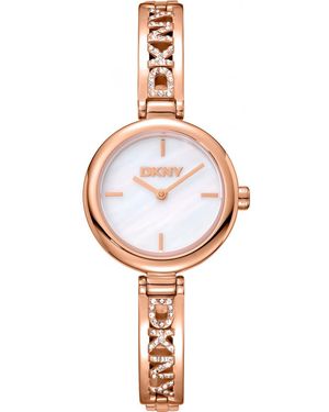 DKNY Dk1L115M0235 Ladies Watch - Metallic