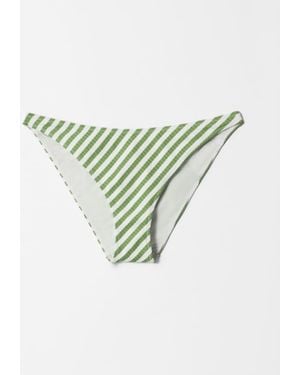 & Other Stories Bikini Bottoms - Metallic