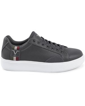 Versace 19.69 Abbigliamento Sportivo V Trainer Snk 001 M Med. Leather - Black