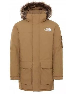 The North Face Mcmurdo Parka Jacket - Brown