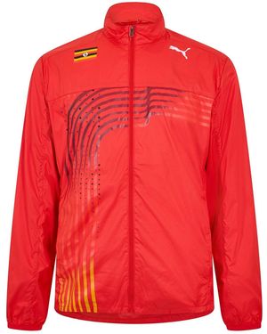PUMA Warm Up Jacket - Red