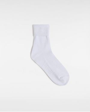Vans Cuff It Half Crew Socks - White