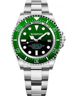 Bobroff Bf0002J1Bv Watch - Green