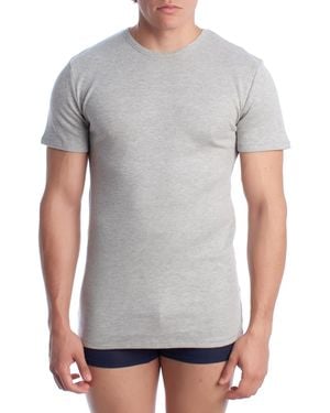 Abanderado Short Sleeve Thermal T-Shirt A0256 - Grey