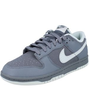 Nike Dunk Low Retro Trainers - Blue