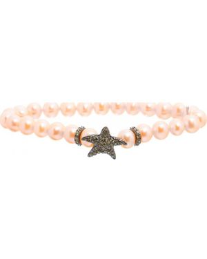 Lancaster Jla-Br-Star-3-Pe Ladies Bracelet - Metallic
