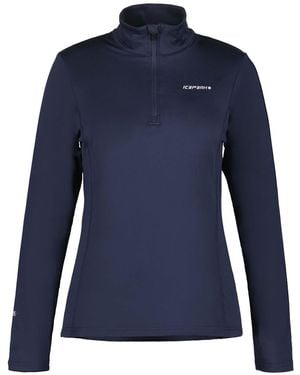 Icepeak Dames Ferndale Baselayer Top In Blauw