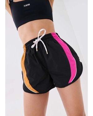 P.E Nation Pe Running Track Short - Black