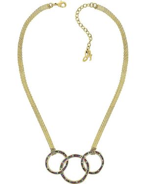 Adore 5448644 Ladies Necklace - Metallic