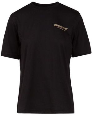 Burberry T-Shirt - Zwart