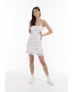 Mo My Mini Dress - Wit
