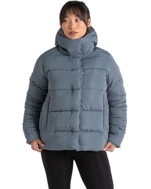Craghoppers Orla Padded Hooded Puffer Coat - Blue