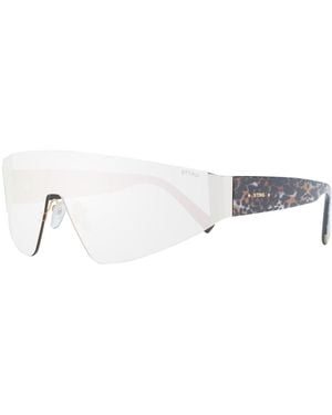 Sting Rose Gold Unisex Sunglasses - White
