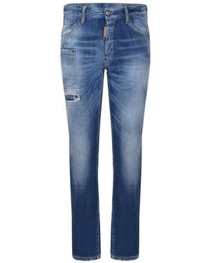 DSquared² Cool Guy Jeans Cotton - Blue