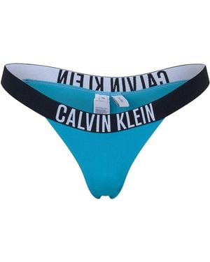 Calvin Klein Vrouwen/ Bikinibroekjes (Storm) - Blauw