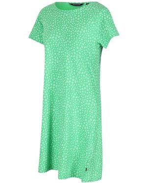 Regatta Balia Silhouette Sun Dress - Green