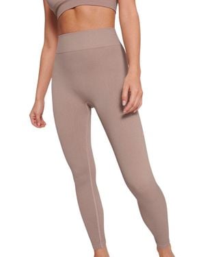 Sloggi Ever Infused Aloe Leggings - Brown