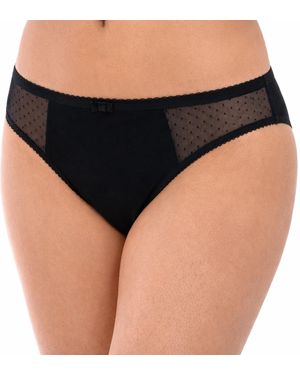 DIM Menstrual Knickers, Flow Briefs D0Bdp - Black