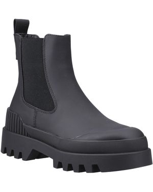 ONLY Buzz-2 Polyurethane Boots - Black