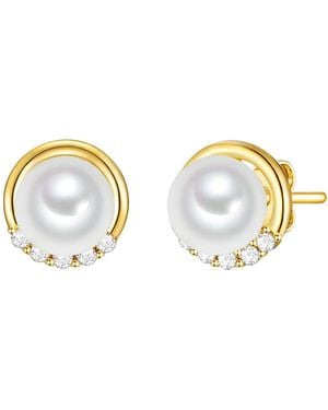 Rafaela Donata Sterling Earring - Metallic