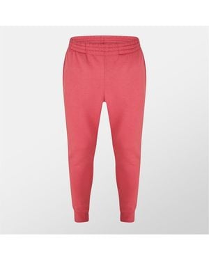 Lacoste Tracksuit Bottoms - Red