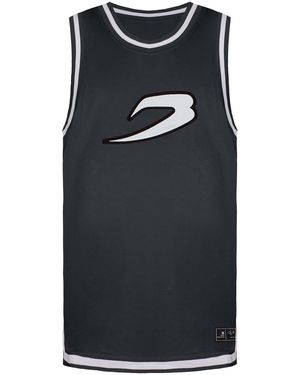 BOXRAW 36 By Teddy Atlas Charcoal Vest - Black