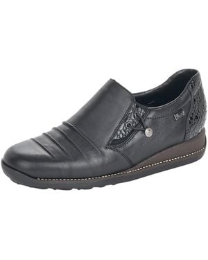 Rieker 44254-00 Schwarz/Granit - Black