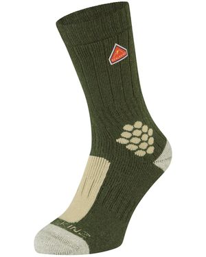 SealSkinz Scarning Hiking Crew Sock Socks - Green
