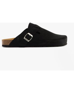 Hush Puppies Bailey Sandals Leather - Black
