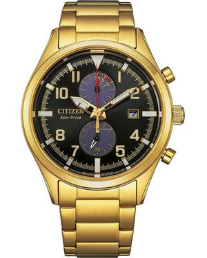 Citizen Ca7022-87E Sport Watch - Metallic