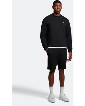 Lyle & Scott Sweat Short Plus - Black