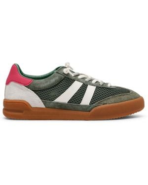 Steve Madden Leather Verdict 323 Trainers - Green