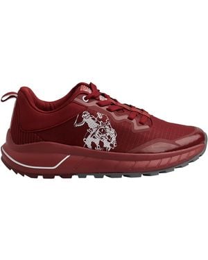 U.S. POLO ASSN. Seth0013My1 Technical Sports Shoes - Red