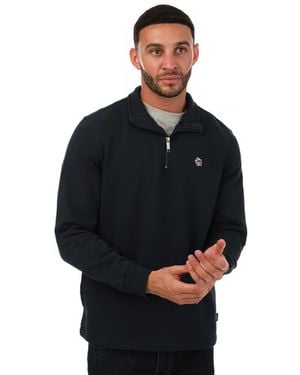 Ted Baker | Sweatshirt Met Halve Rits - Zwart