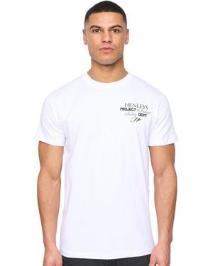 Henleys Hentitled T-Shirt - White