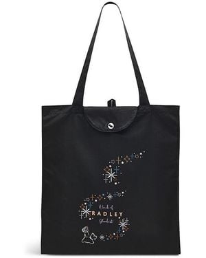 Radley Stardust Shoulder Bag - Black